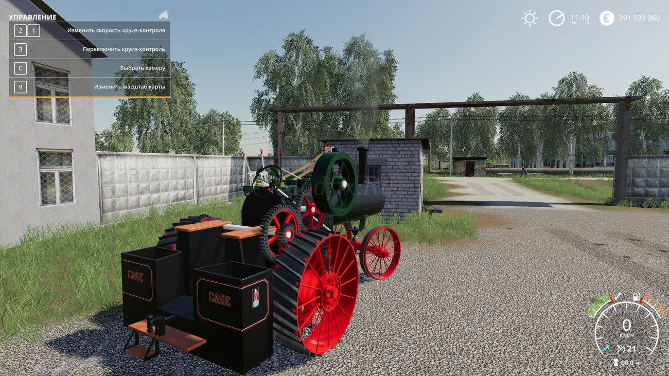 Картинка мода CASE 1919 Steam / ENG51INE в игре Farming Simulator 2019