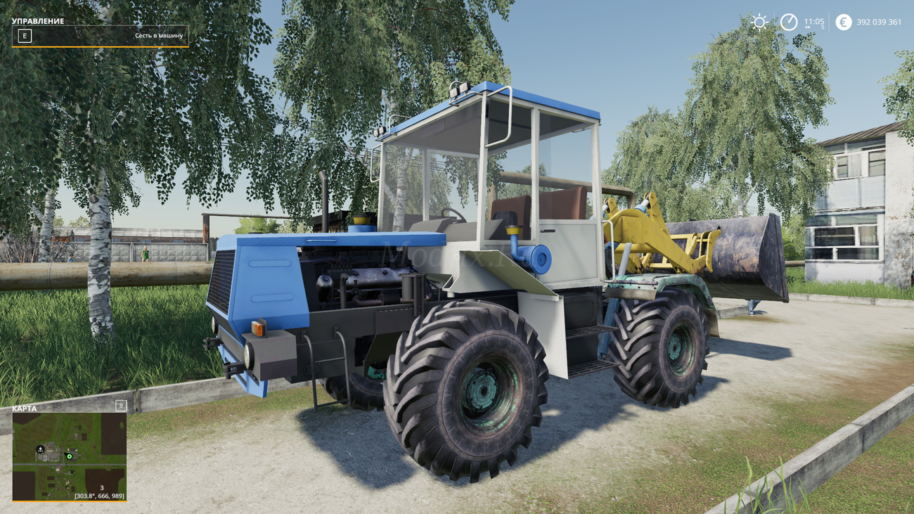 Картинка мода Skoda Liaz 180 / Jzd straznice в игре Farming Simulator 2019