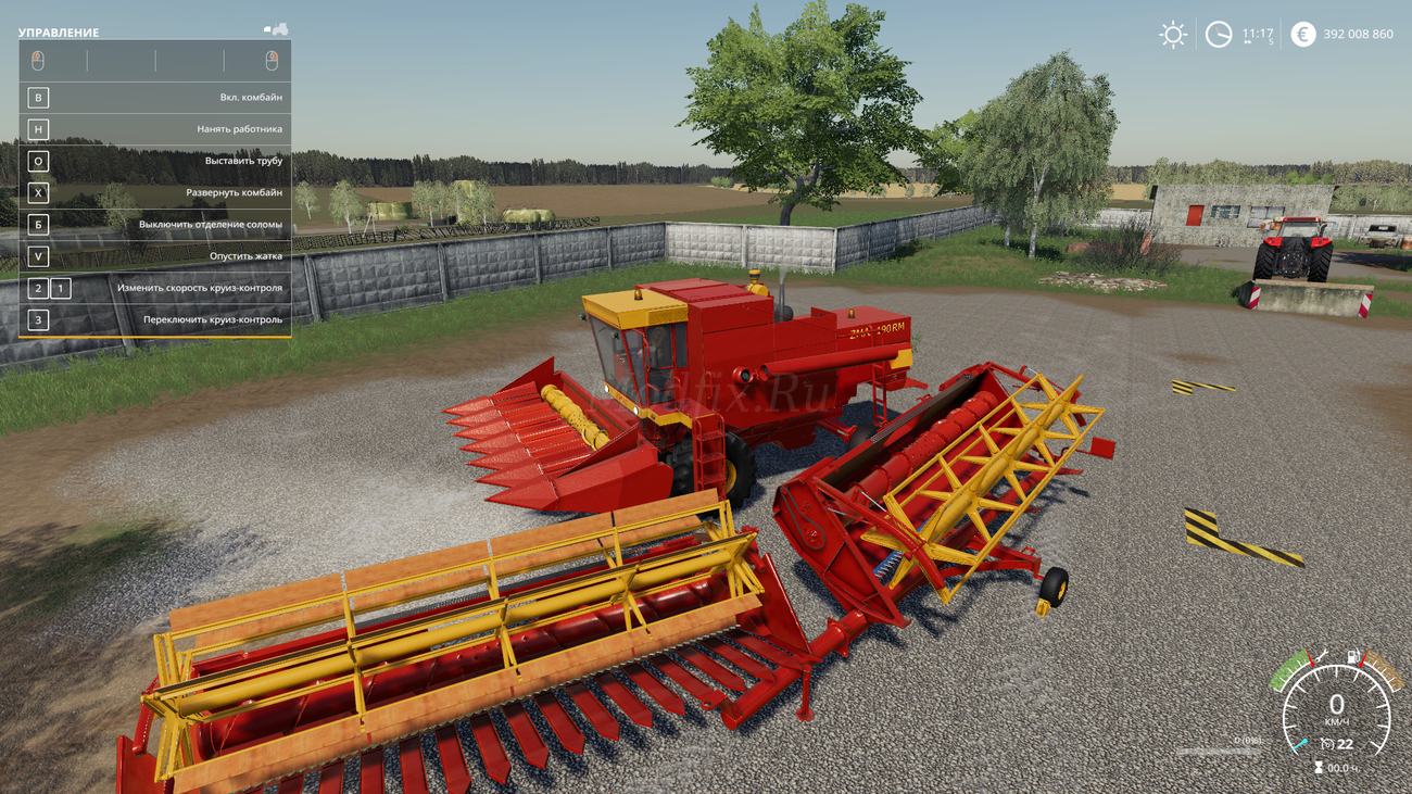 Картинка мода Zmaj 190 RM / Vuki в игре Farming Simulator 2019
