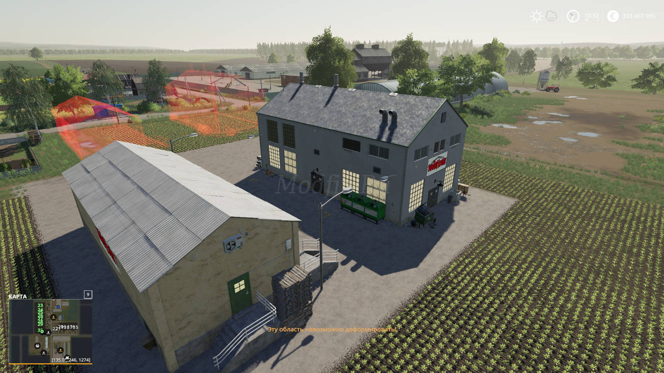 Картинка мода WareHouse / TheSnake в игре Farming Simulator 2019