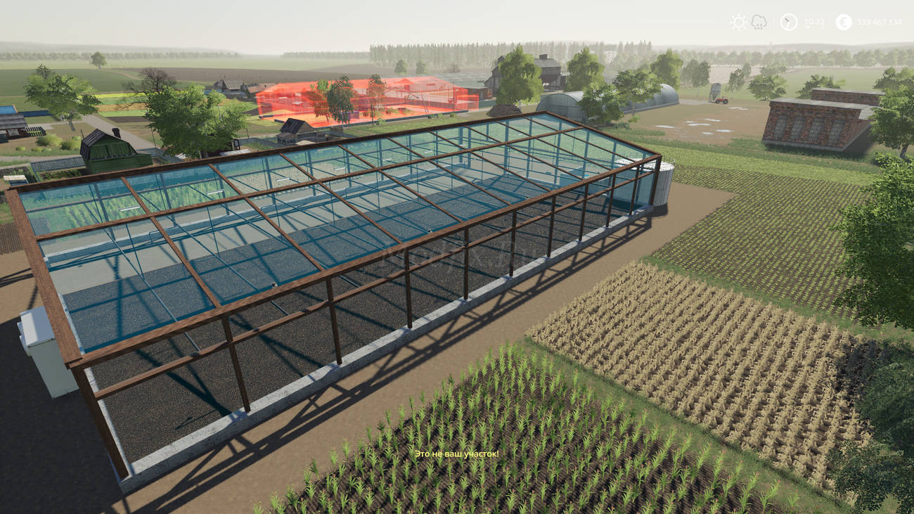 Картинка мода Watermelon greenhouse / Edward`s Modding в игре Farming Simulator 2019