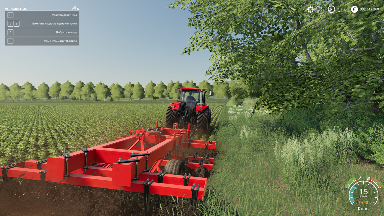 Картинка мода M402 Disc harrow / TherOcsy в игре Farming Simulator 2019