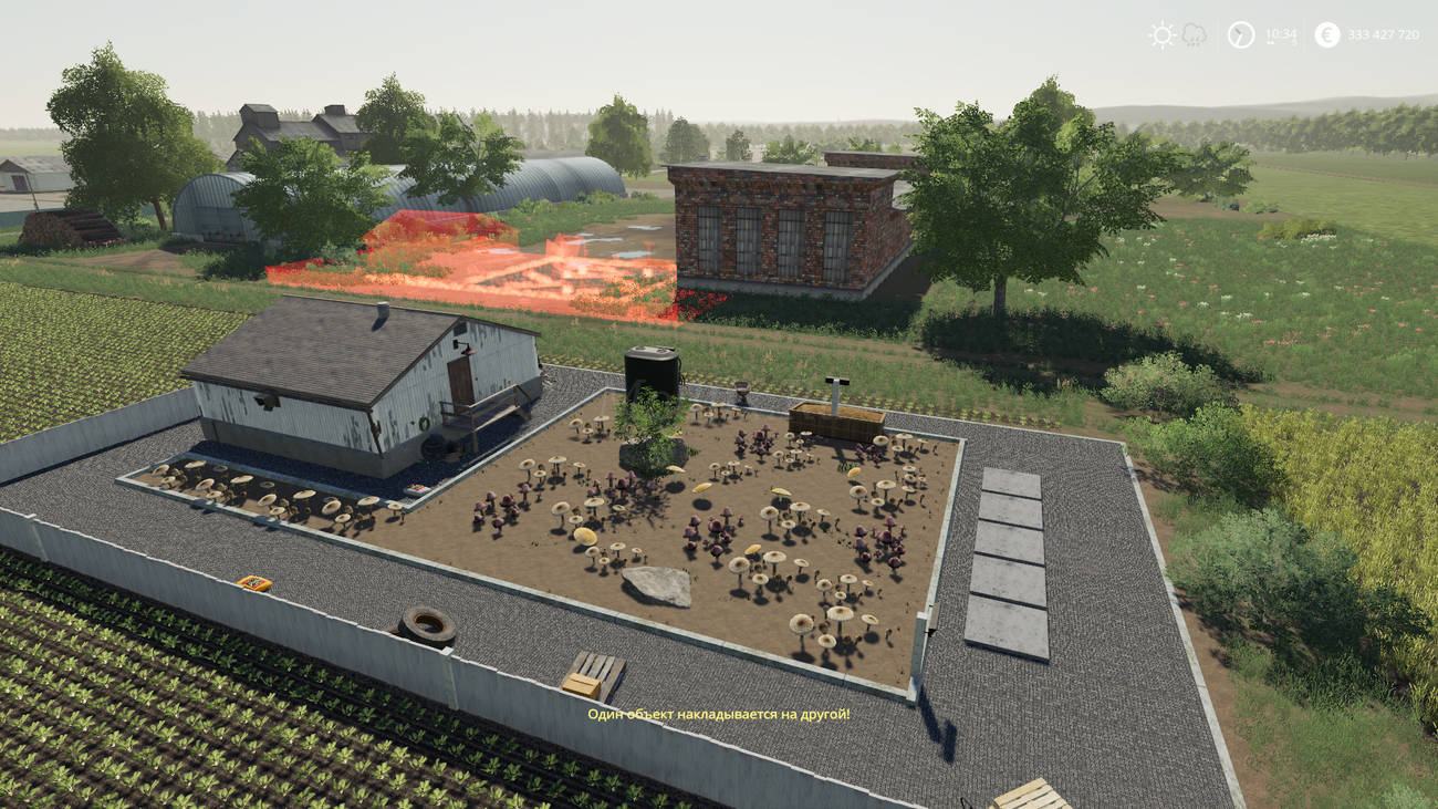 Картинка мода Shroom factory / TheSnake в игре Farming Simulator 2019
