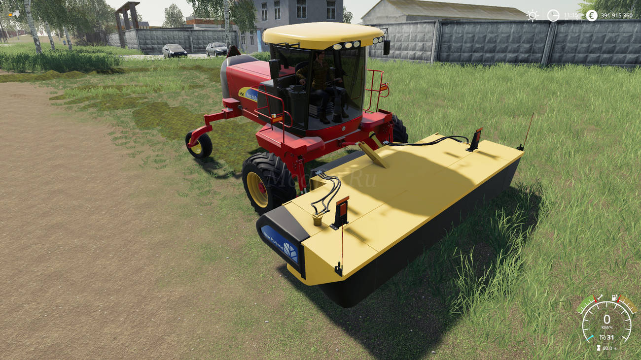 Картинка мода New Holland H8060 / TrailerParkFarms в игре Farming Simulator 2019