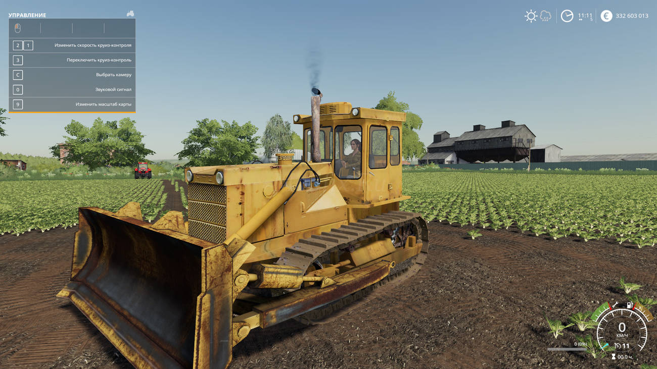Картинка мода Т-170 ЧТЗ / Unknown в игре Farming Simulator 2019