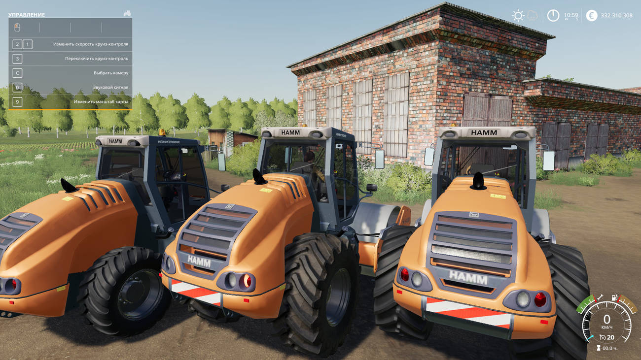 Картинка мода Hamm H11i / AGRIFREDO в игре Farming Simulator 2019