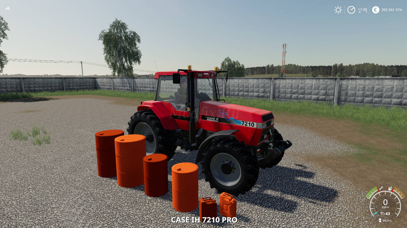 Картинка мода Diesel / Holger Sengstock в игре Farming Simulator 2019