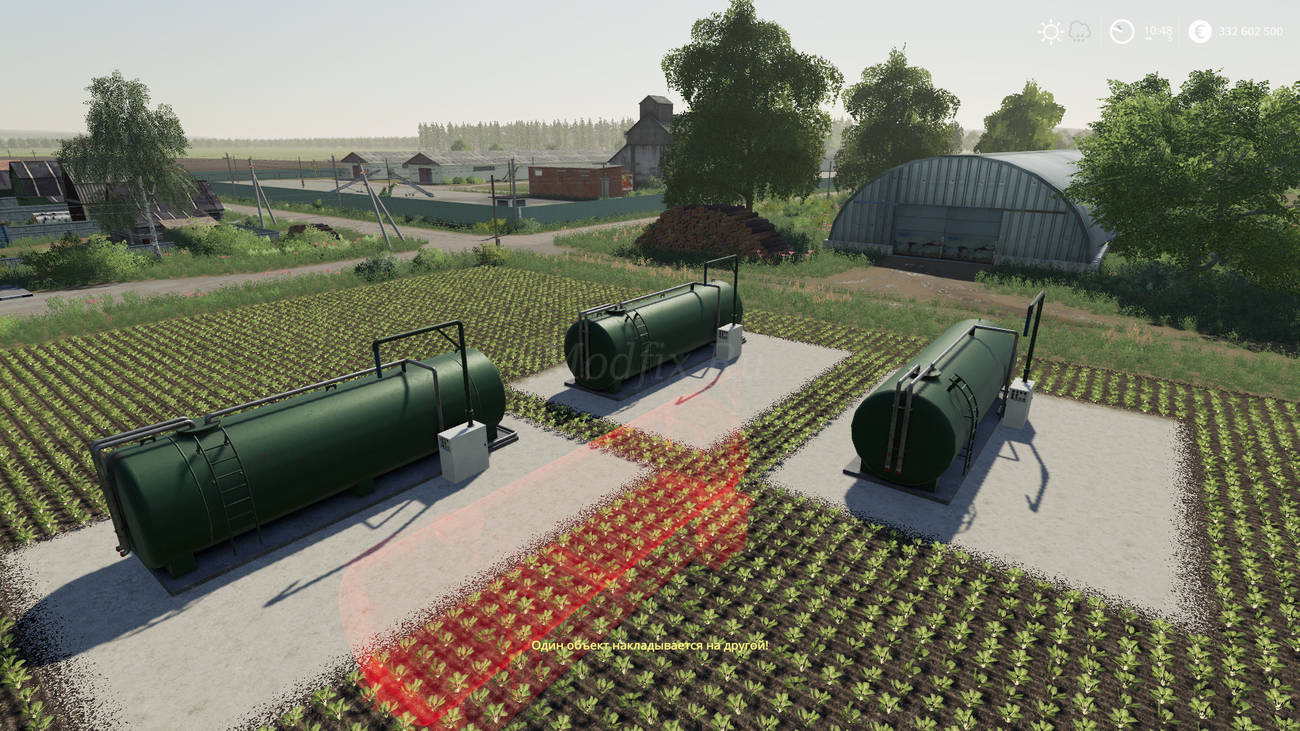 Картинка мода Fertilizer tanks / VertexDezign в игре Farming Simulator 2019