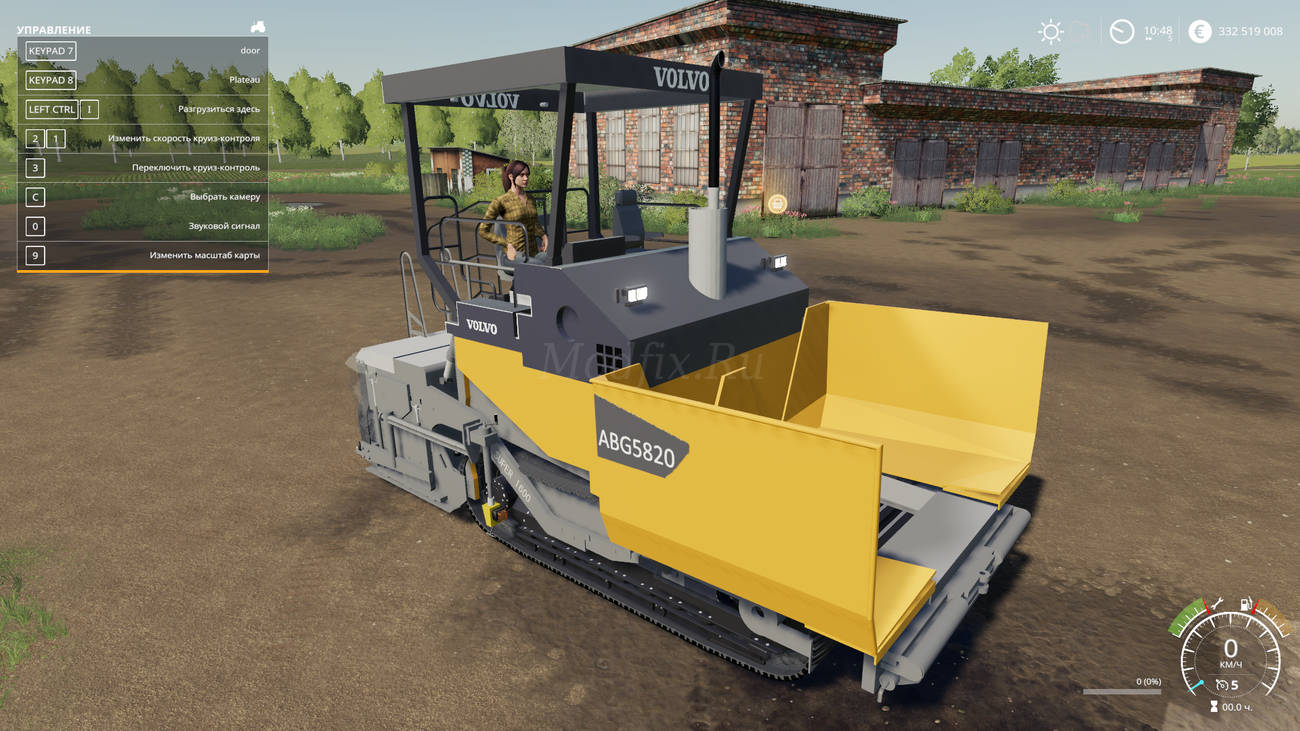 Картинка мода Volvo ABG 5820 / Dada35 в игре Farming Simulator 2019