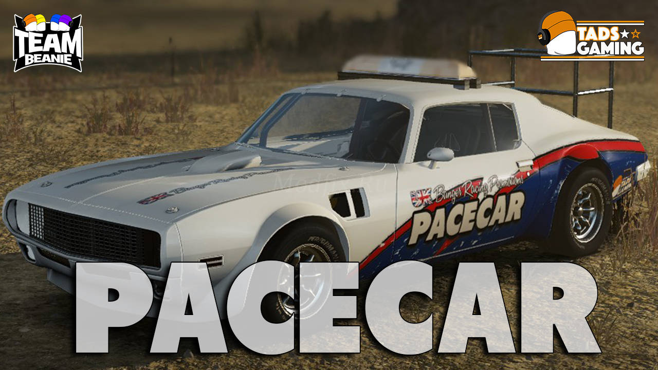 Картинка мода PaceCar / TADS Gaming в игре Wreckfest