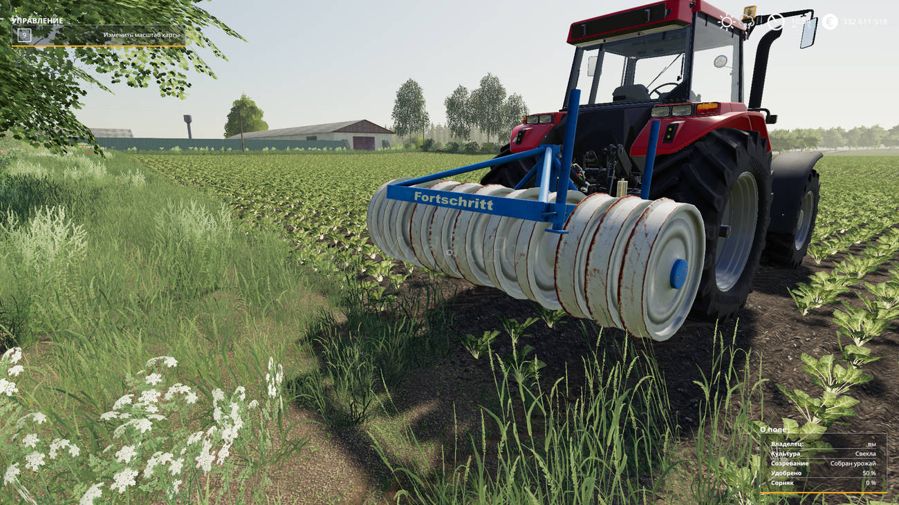 Картинка мода Fortschritt silageroller / OSTMODDING-Freunden в игре Farming Simulator 2019