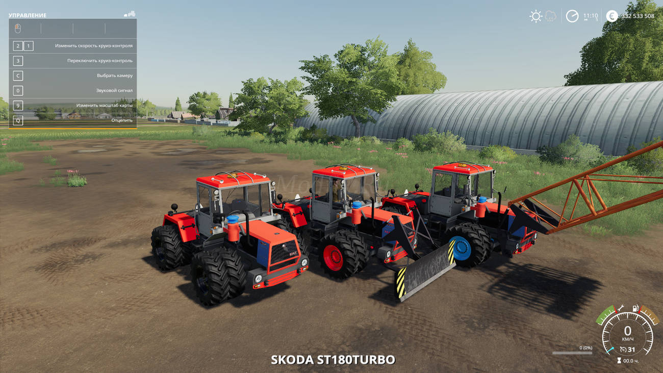 Картинка мода Skoda Liaz 180 / VonSpringfield в игре Farming Simulator 2019