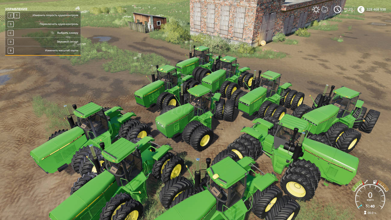 Картинка мода John Deere 8960/8970 / 7L Farms в игре Farming Simulator 2019
