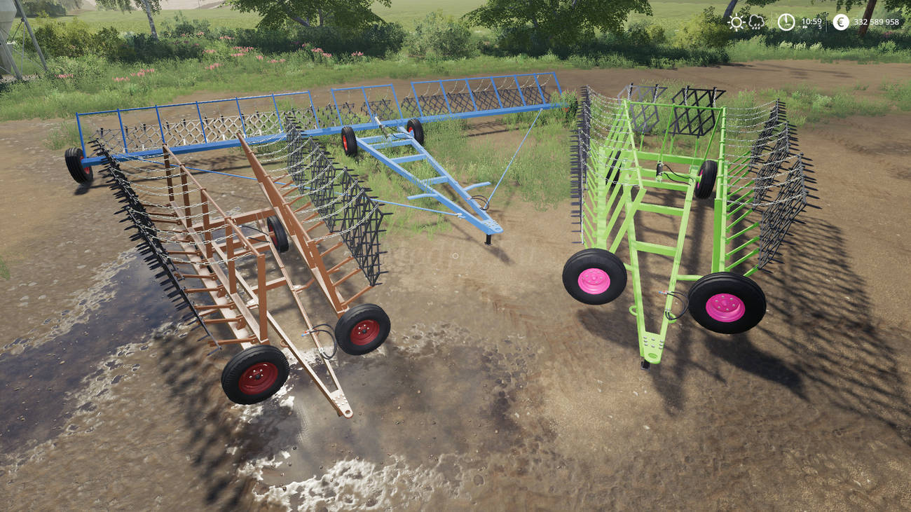Картинка мода БП-10/15 / Aigga Modding в игре Farming Simulator 2019