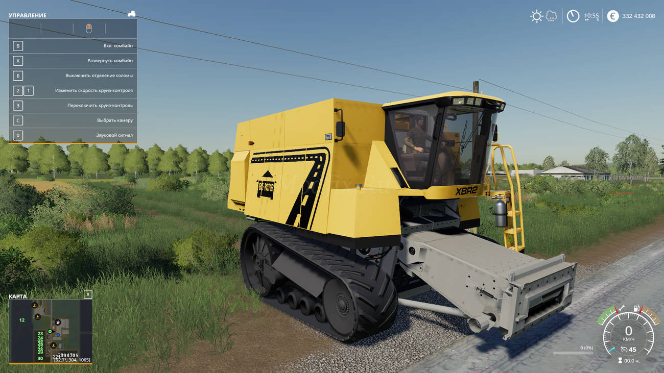 Картинка мода BI-ROTOR XBR2 / SiiD Modding в игре Farming Simulator 2019