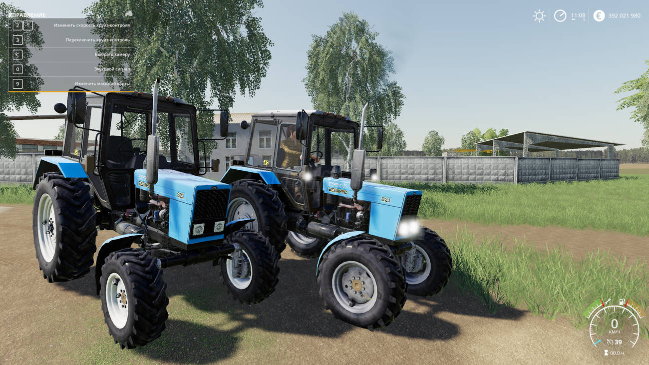 Картинка мода Беларус 82.1 / AndreiMaster в игре Farming Simulator 2019