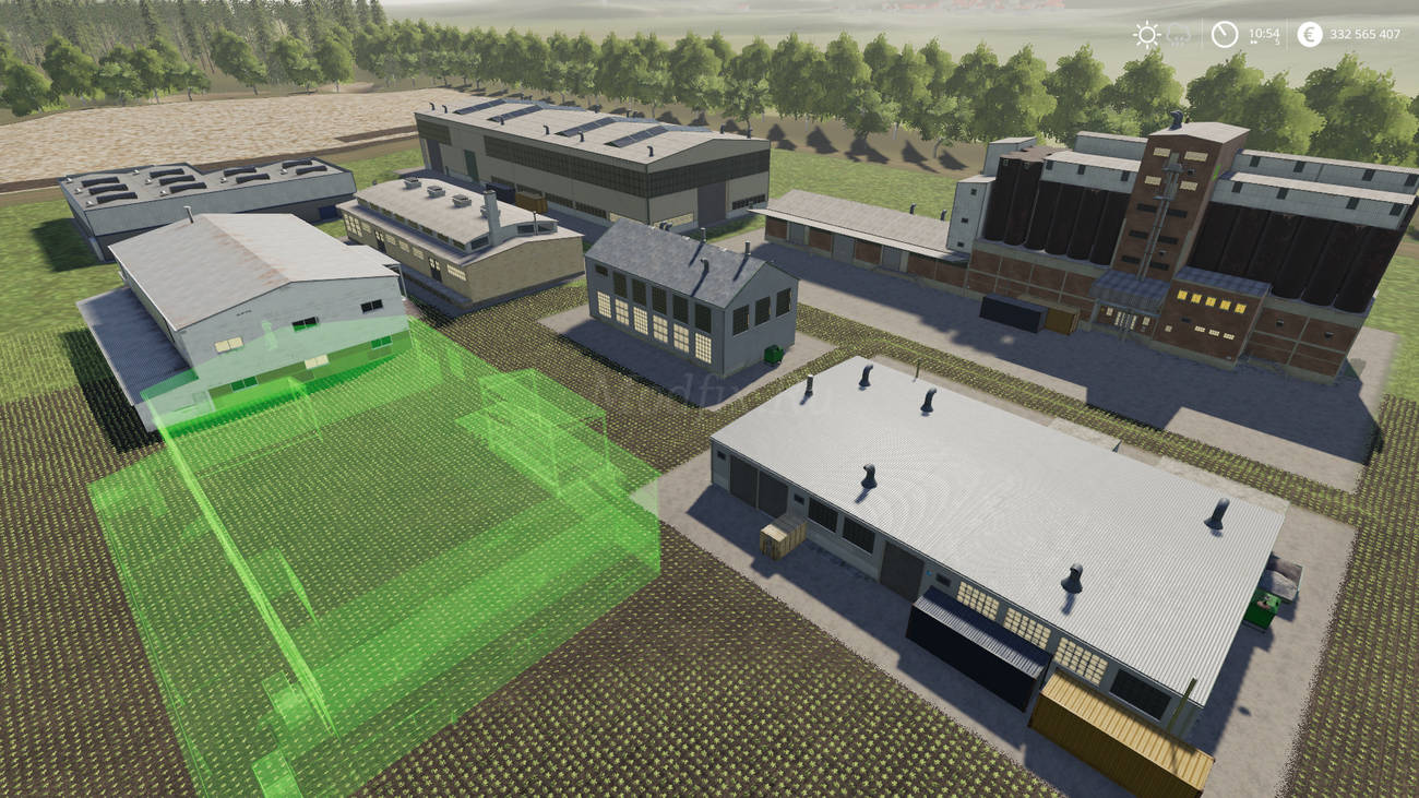 Картинка мода Industrial Building пак / Papaherz в игре Farming Simulator 2019