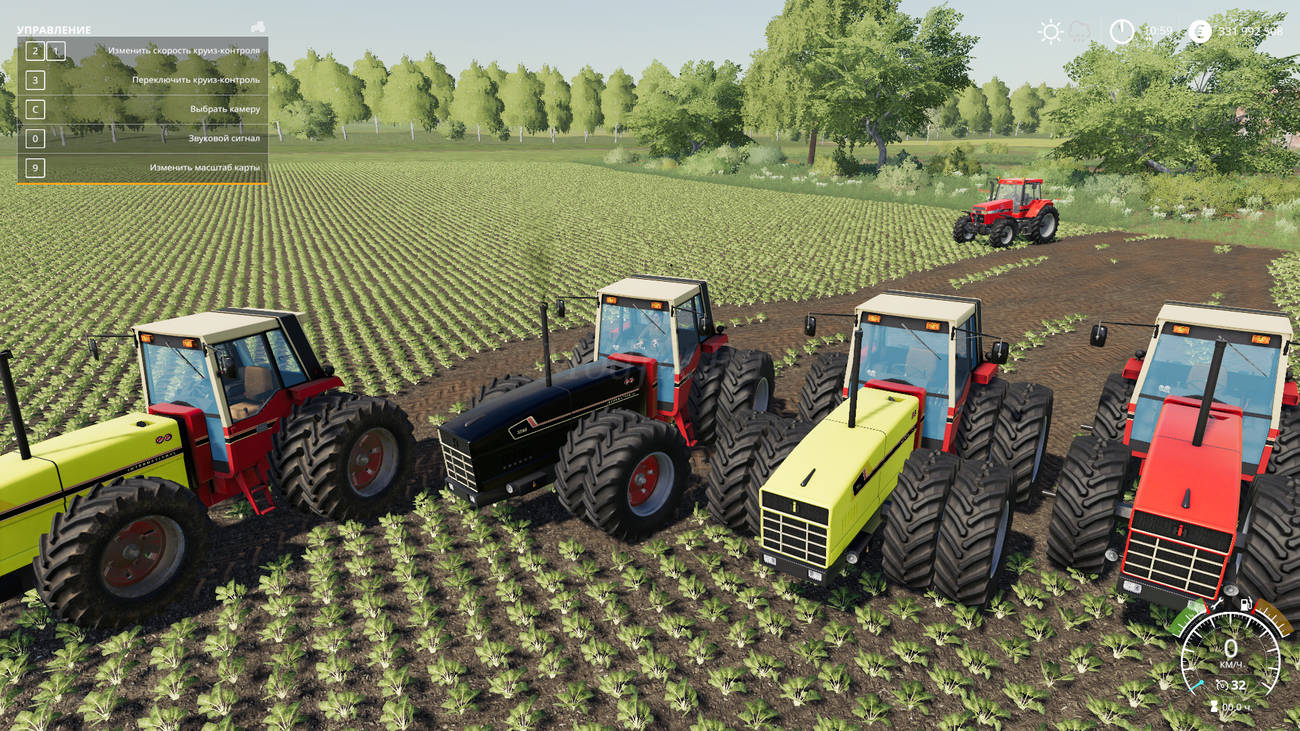 Картинка мода International 3588 2+2 / REDNEK в игре Farming Simulator 2019