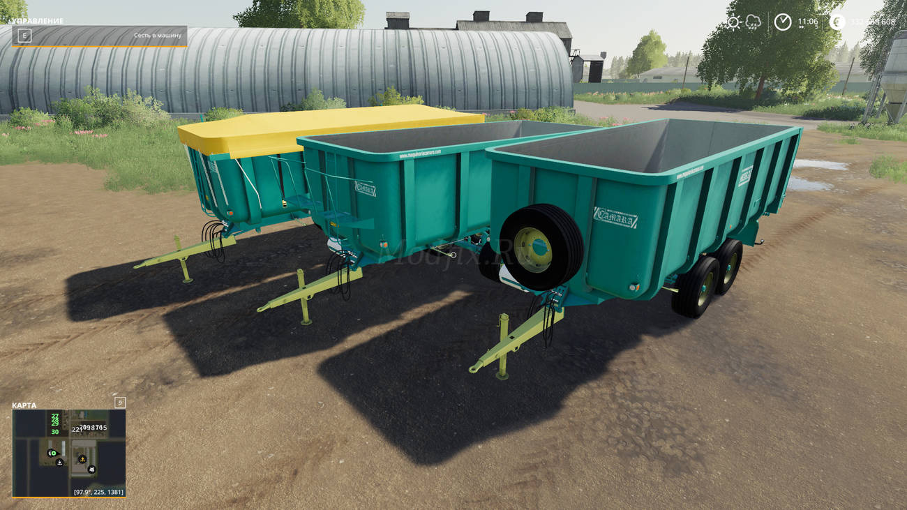 Картинка мода CAMARA RT16 / Caleruega Modding Design в игре Farming Simulator 2019
