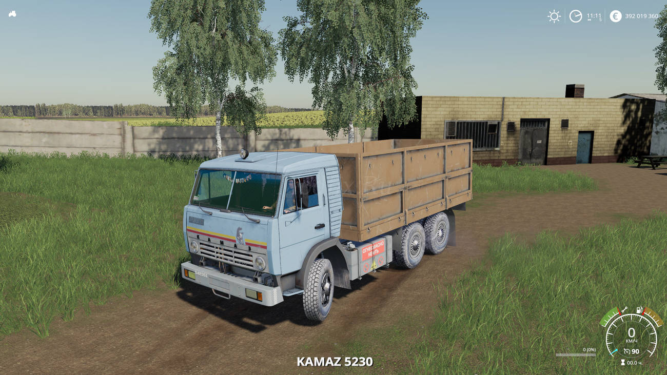 Картинка мода КамАЗ 5320 / fs17_markelov в игре Farming Simulator 2019