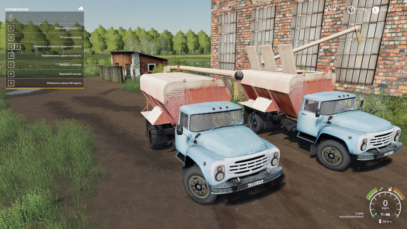 Картинка мода ЗиЛ 130 кузов ЗСК / Unknown в игре Farming Simulator 2019