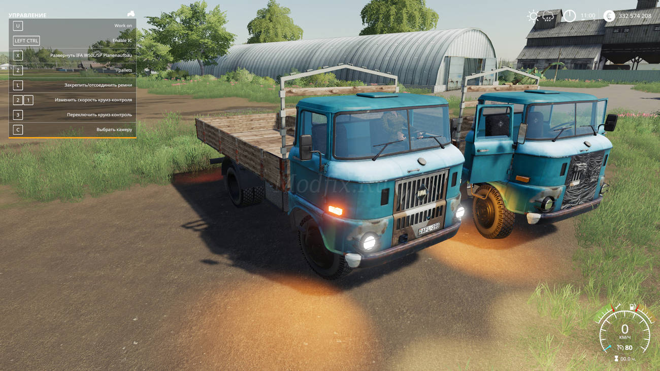Картинка мода IFA W50 L/SP / Unorby в игре Farming Simulator 2019