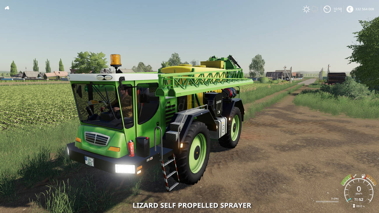 Картинка мода Lizard Self Propelled / Hugo94FR в игре Farming Simulator 2019