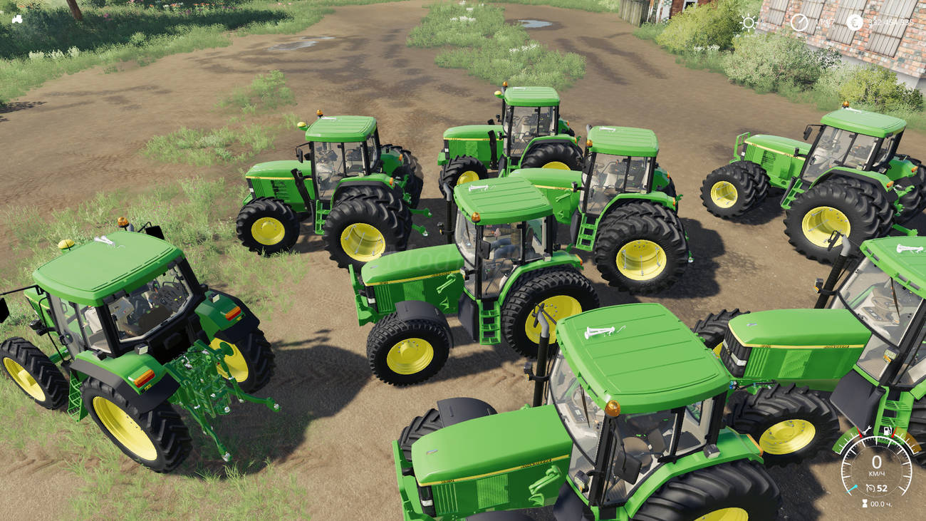 Картинка мода John Deere 6010 Premium / Udruzenje Nezavisnih Modera в игре Farming Simulator 2019