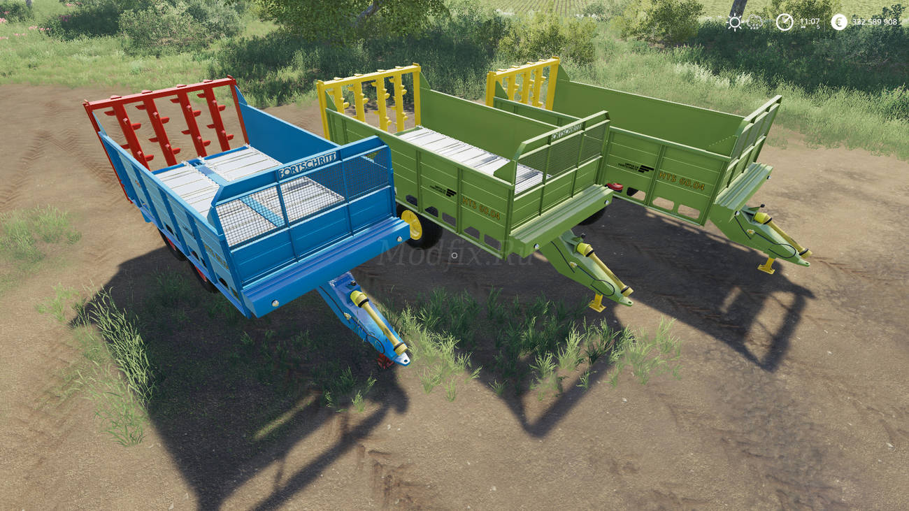 Картинка мода Fortschritt T088 / Aaa modding в игре Farming Simulator 2019