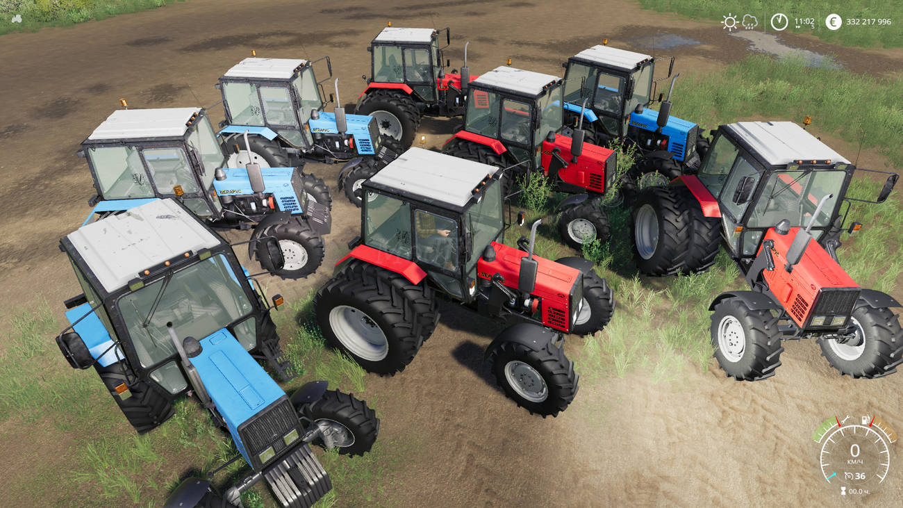 Картинка мода МТЗ 820/1025 / Fermeris112 в игре Farming Simulator 2019