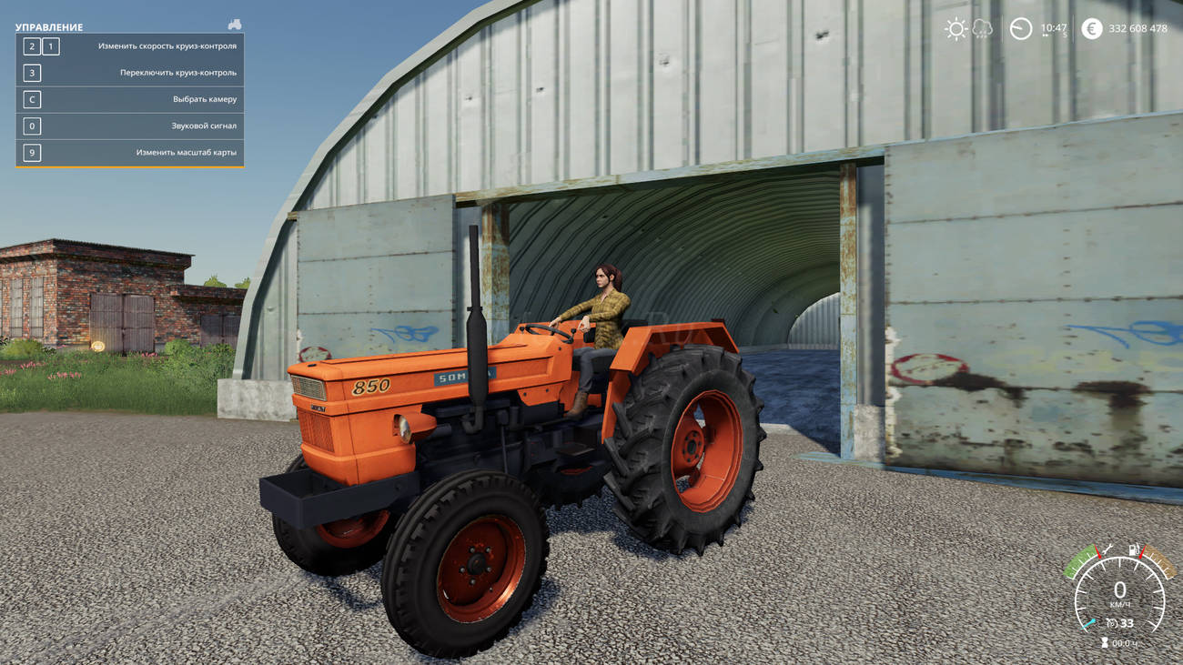 Картинка мода FIAT 850 без кабины / Anonymous в игре Farming Simulator 2019