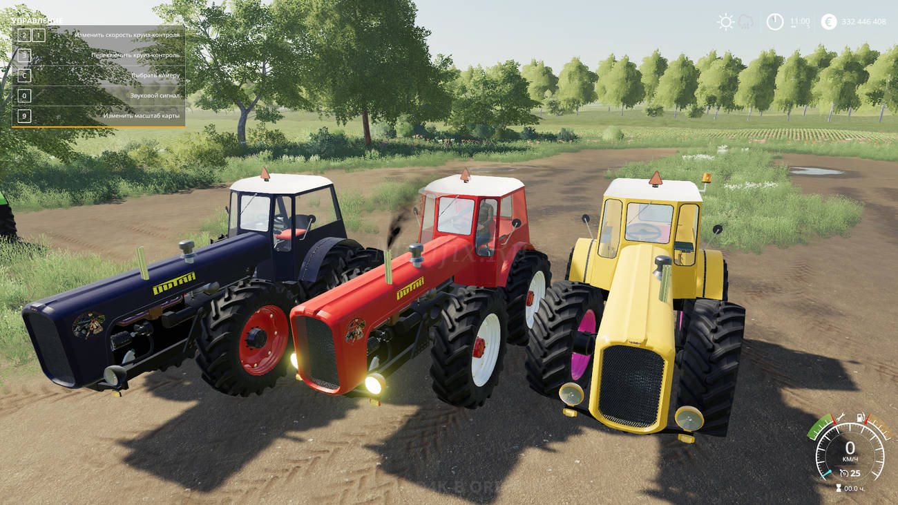 Картинка мода Dutra D4K-B / LS-Modelle в игре Farming Simulator 2019