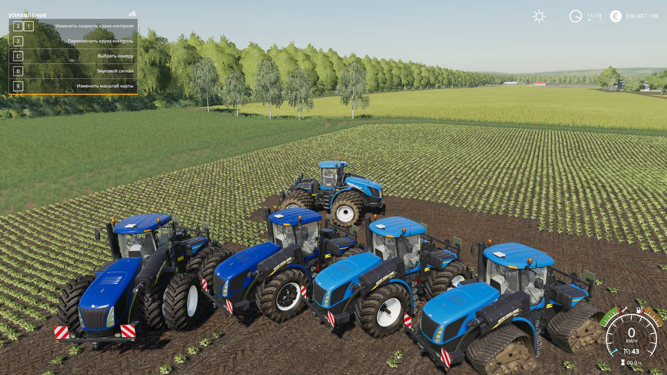Картинка мода New Holland T9 Smarttrax / Kardis в игре Farming Simulator 2019