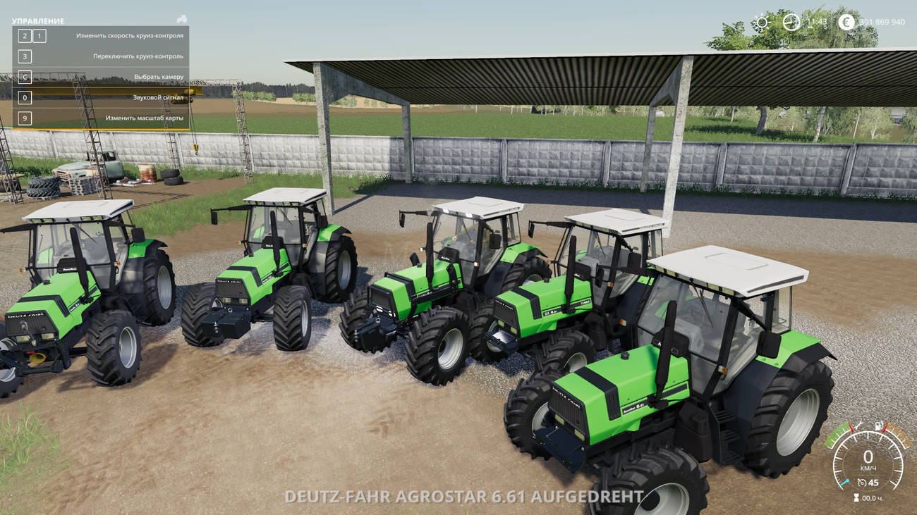 Картинка мода Deutz Agrostar 6.61 / Modelleicher в игре Farming Simulator 2019