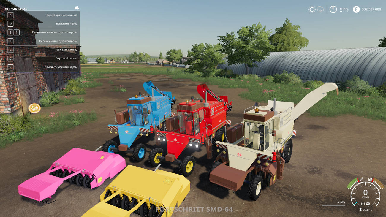 Картинка мода КС 6Б / Chris1981 в игре Farming Simulator 2019