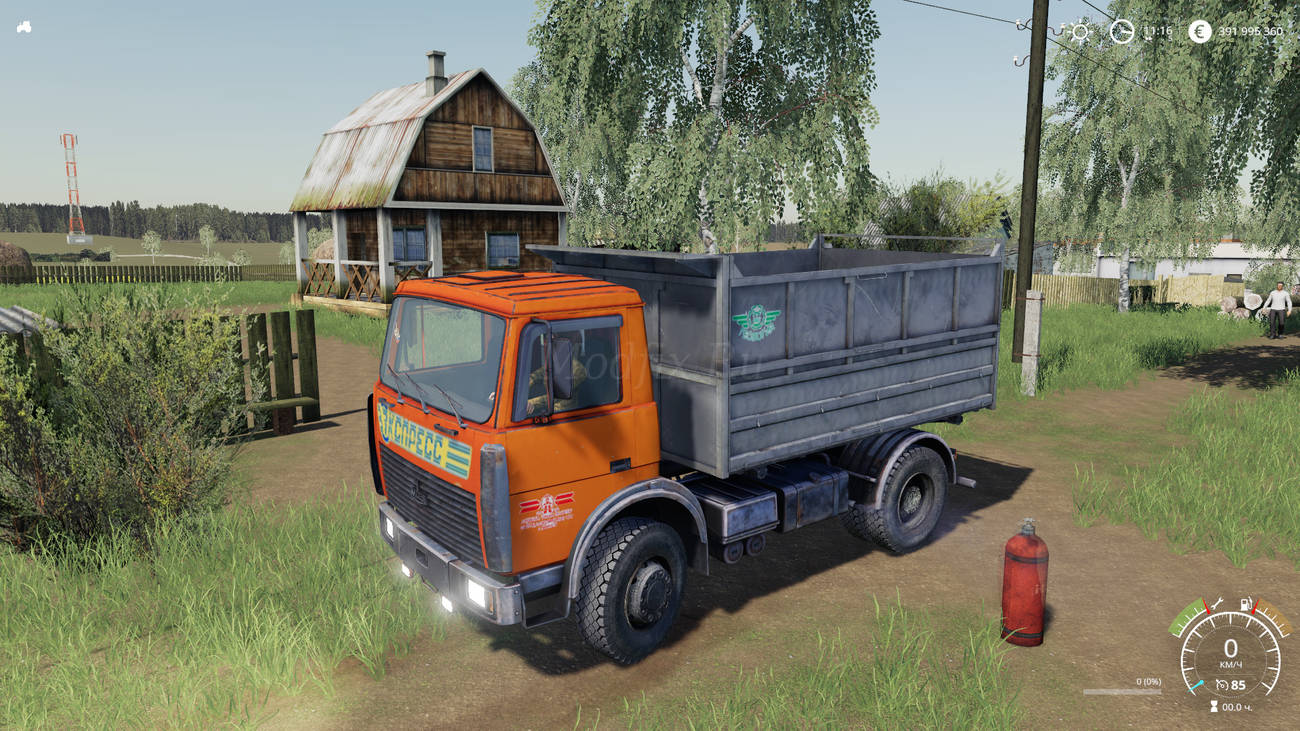Картинка мода МАЗ 5551 Самосвал / Алексей Маркелов в игре Farming Simulator 2019