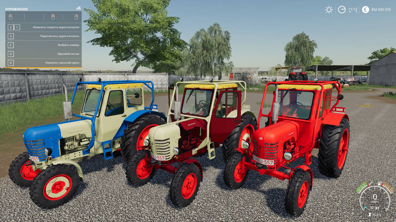 Картинка мода МТЗ 50 Белорус / Banana Joe modding в игре Farming Simulator 2019