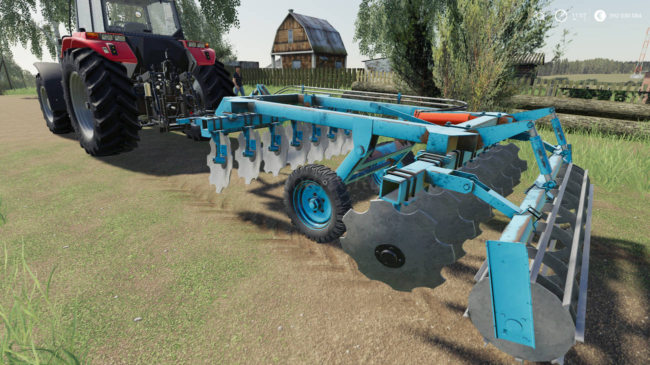 Картинка мода БДФП 2,4 синий / Dayneko в игре Farming Simulator 2019