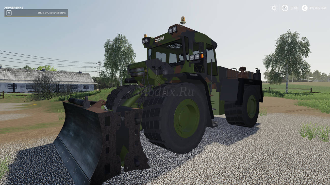 Картинка мода Zettelmeyer ZD3000 / LS Sonderbauten в игре Farming Simulator 2019