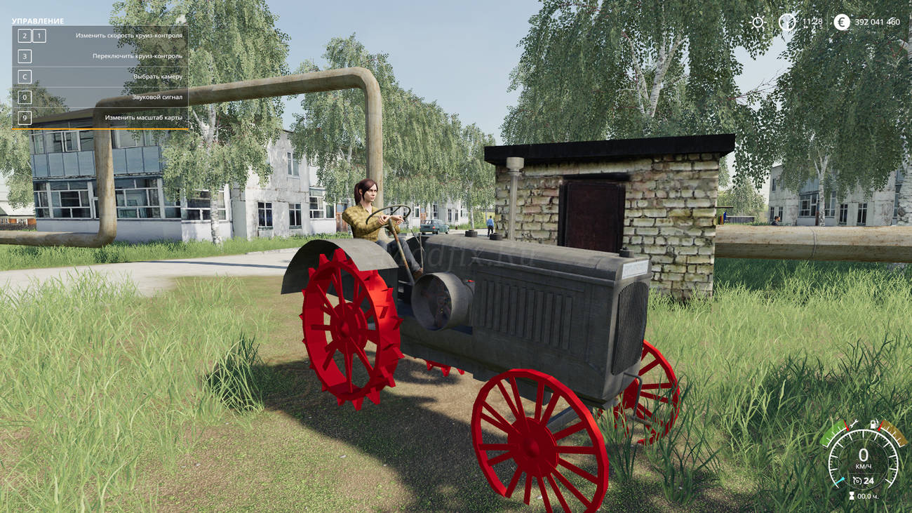Картинка мода McCormick Deering 15-30 steel / Patton_M47 в игре Farming Simulator 2019