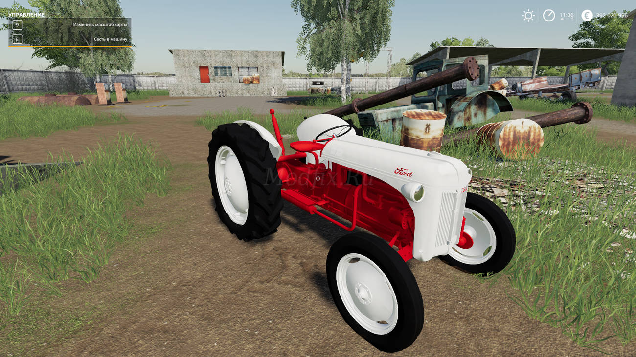 Картинка мода Ford 8n / Patton_M47 в игре Farming Simulator 2019