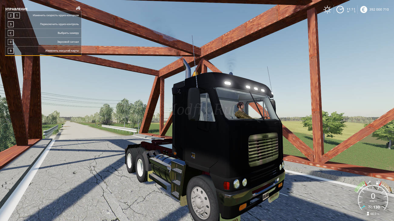 Картинка мода Freightliner Argosy / Silja88 в игре Farming Simulator 2019