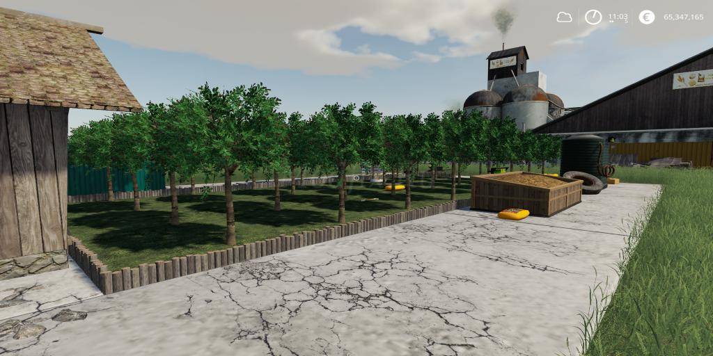 Картинка мода Производство корицы / TheSnake в игре Farming Simulator 2019