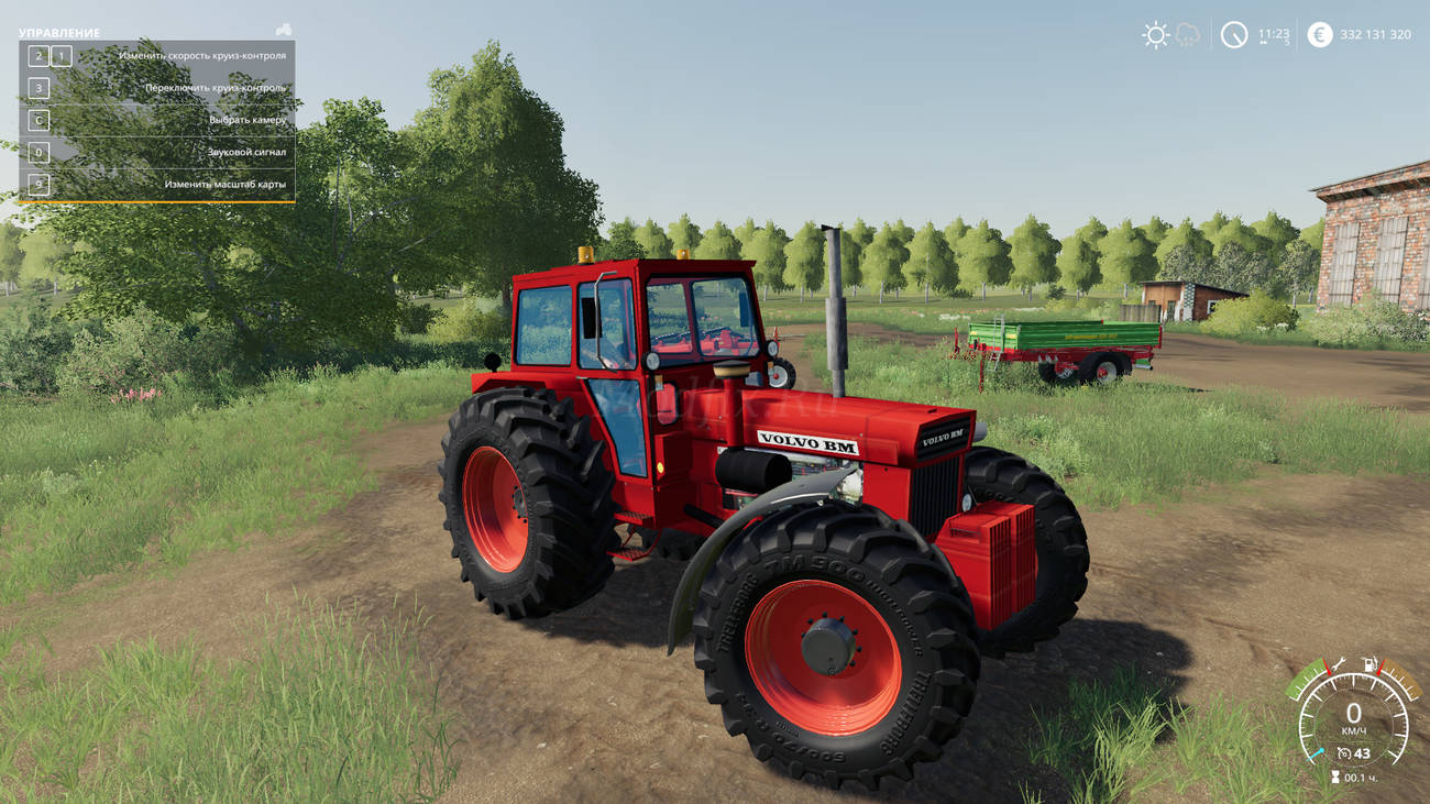 Картинка мода Volvo BM 814 / Bauskobar в игре Farming Simulator 2019