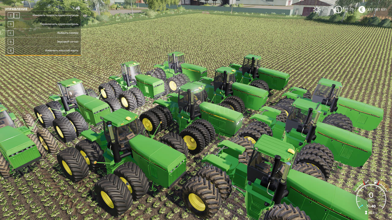Картинка мода John Deere 89XX / Deathwish в игре Farming Simulator 2019