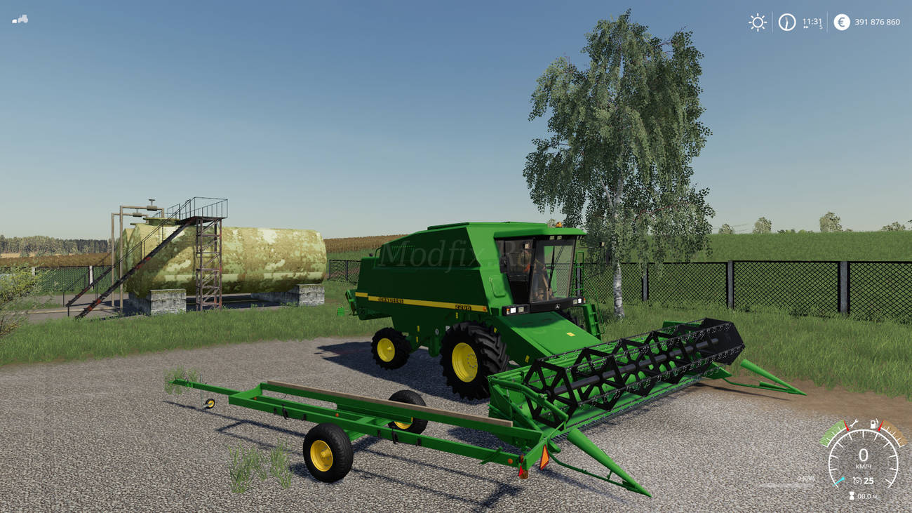 Картинка мода John Deere 2266 / MefiuFs в игре Farming Simulator 2019