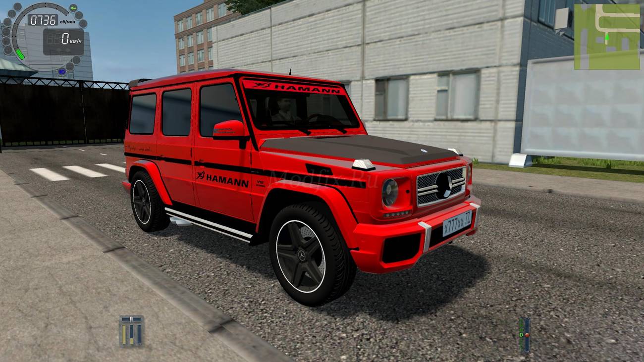 Скачать Mercedes-benz G65 Red Tuning / Statte v23.02.20 – City Car Driving  Моды | Modfix.Ru