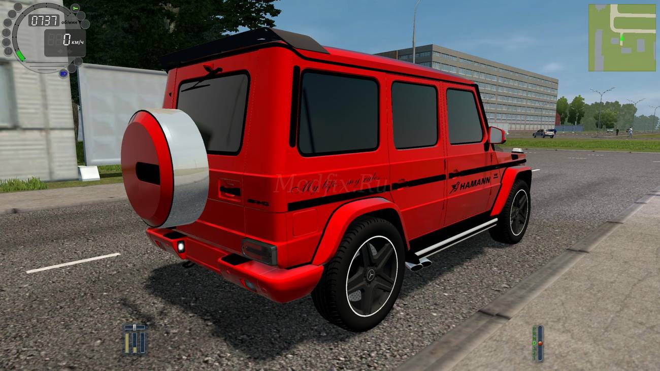 Скачать Mercedes-benz G65 Red Tuning / Statte v23.02.20 – City Car Driving  Моды | Modfix.Ru