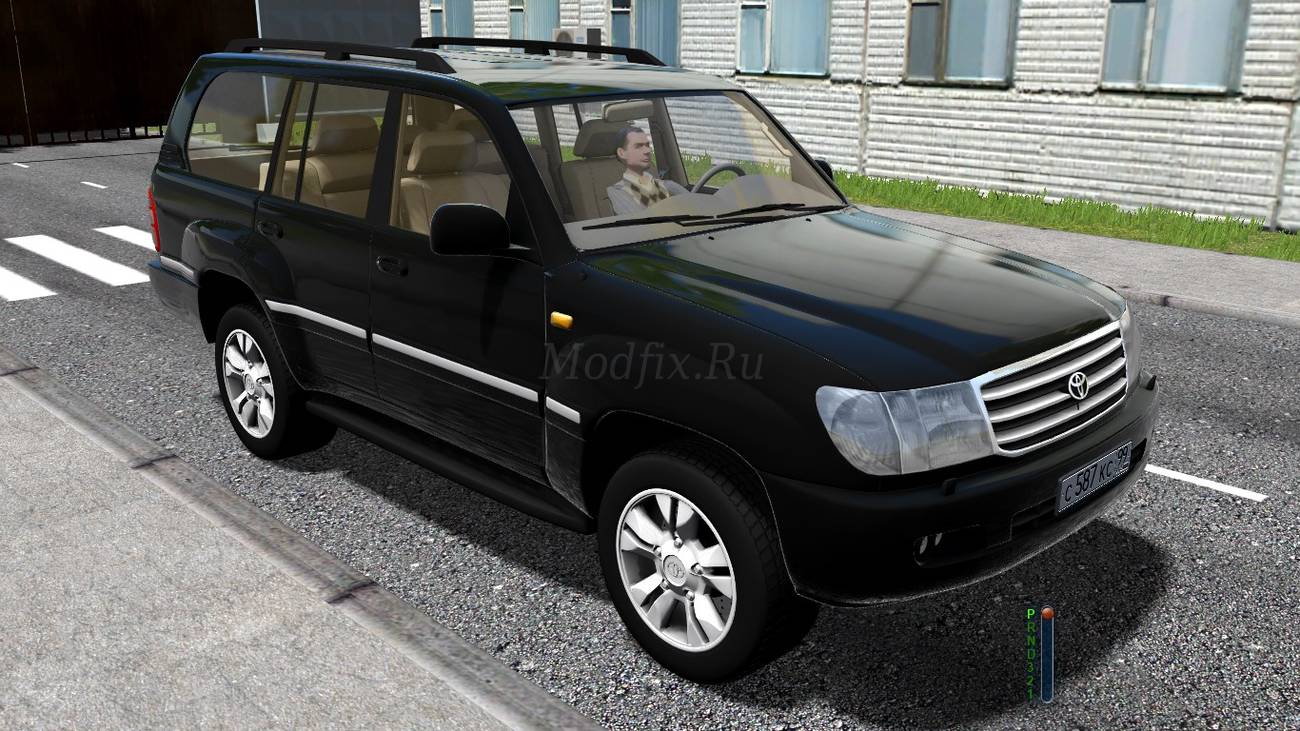 Скачать Toyota Land Cruiser J100 2005 / Denis154Rus v19.02.20 – City Car  Driving Моды | Modfix.Ru