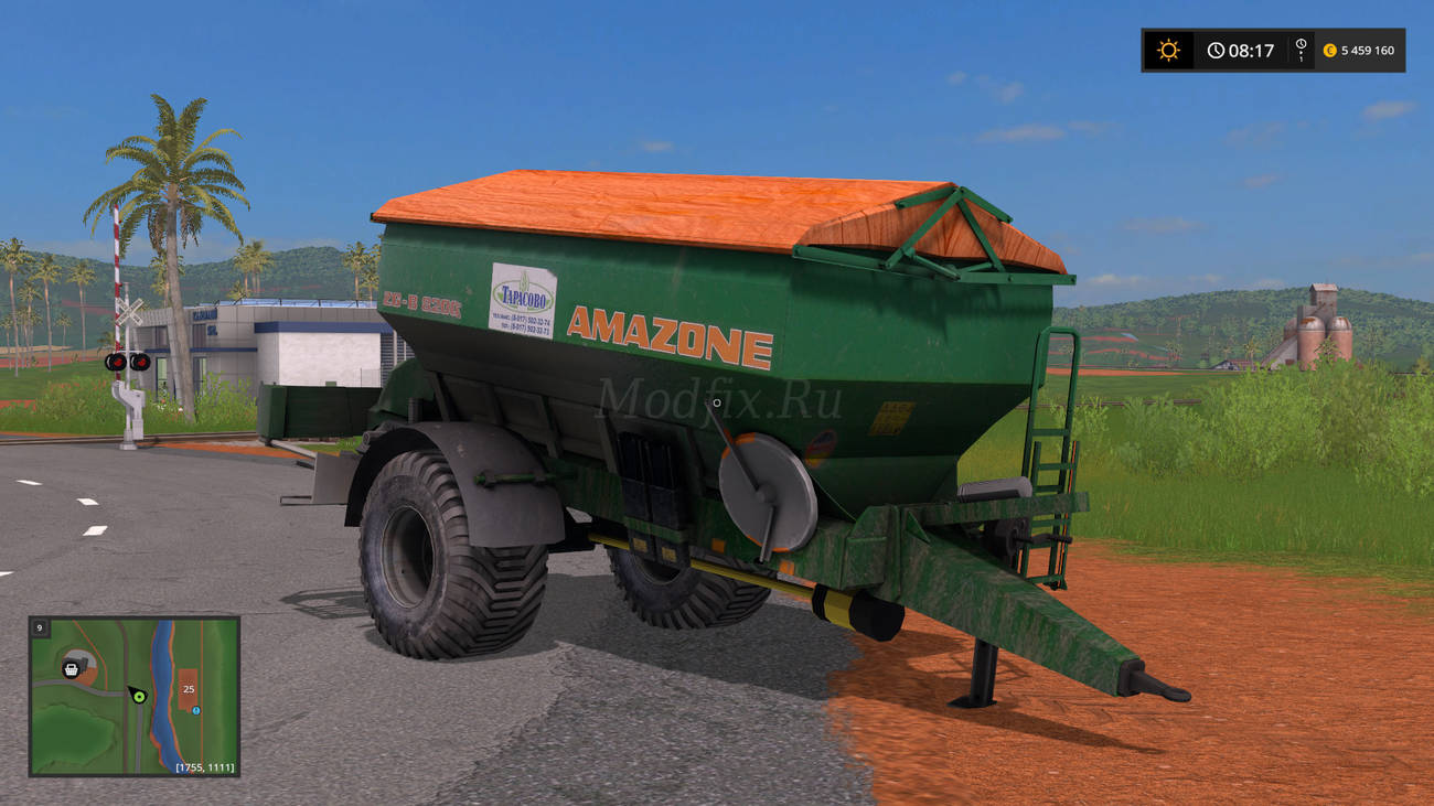 Картинка мода Amazone 8200 / Серёга Желток в игре Farming Simulator 2017